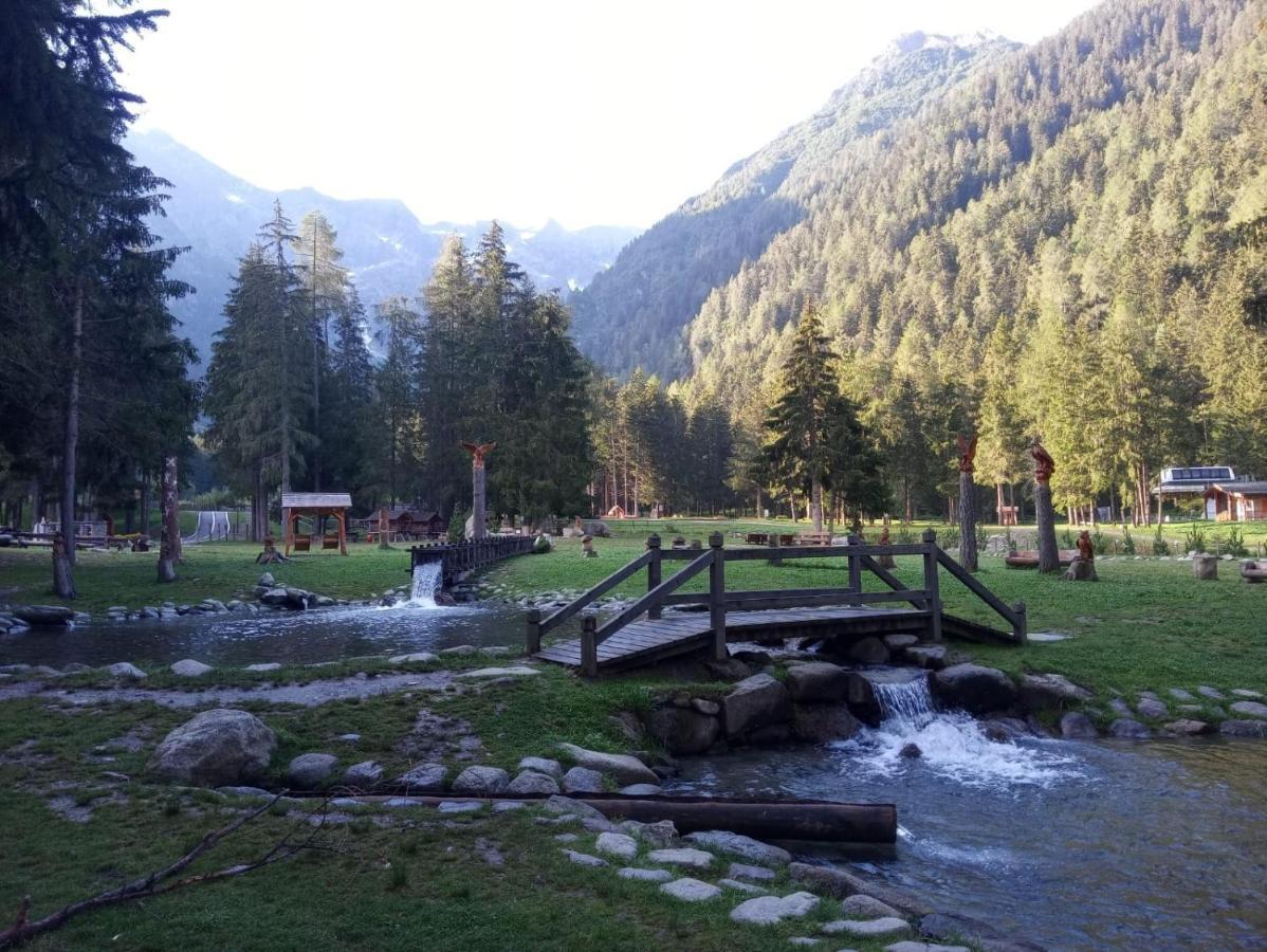 Hotel Pineta Ponte Di Legno Esterno foto
