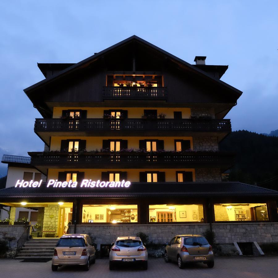 Hotel Pineta Ponte Di Legno Esterno foto