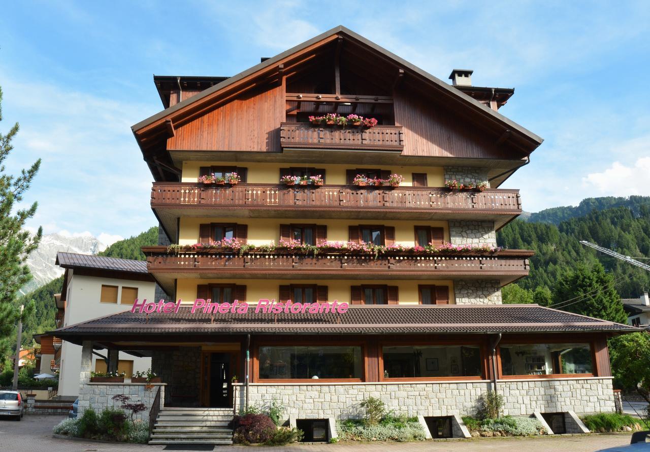 Hotel Pineta Ponte Di Legno Esterno foto