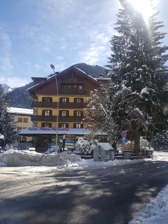 Hotel Pineta Ponte Di Legno Esterno foto