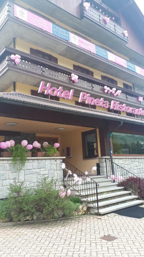 Hotel Pineta Ponte Di Legno Esterno foto